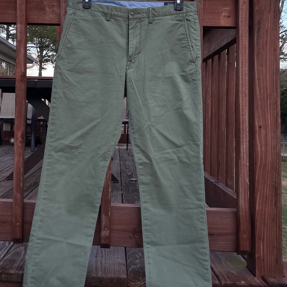 Men’s Polo Ralph Lauren Stretch-Straight Khakis
